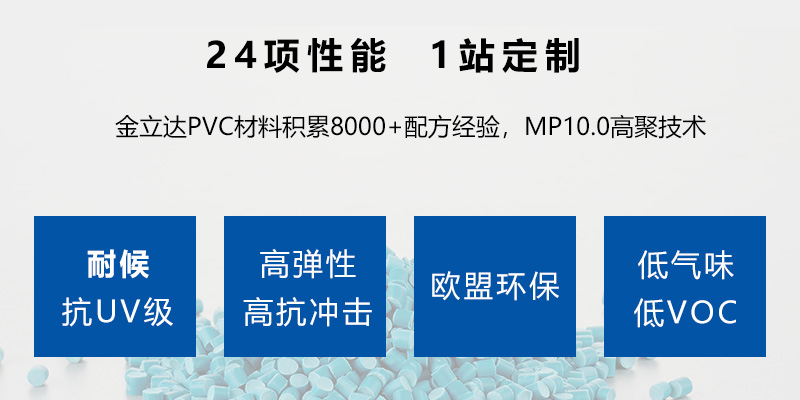 梧州高聚合度PVC的造粒 8000+pvc改性配方库 金立达